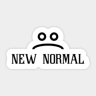 new normal Sticker